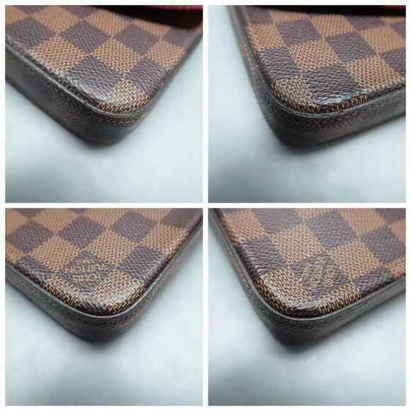 Louis Vuitton Pochette Felicie W/P Monogram Canvas Shoulder Bag 712-101724 - Picture 6 of 11